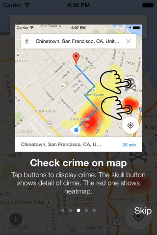 Avoid Crime screenshot 3