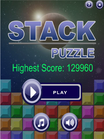 Screenshot #4 pour Block Stack Puzzle