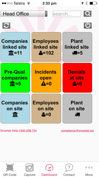 Screenshot #1 pour Smartek