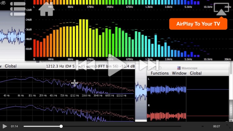 AV for WaveLab - Editing and Metering screenshot-4
