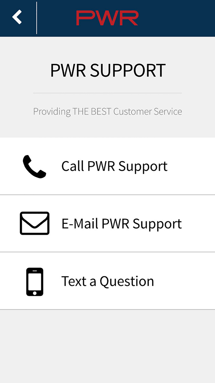 PWR Mobile screenshot 2