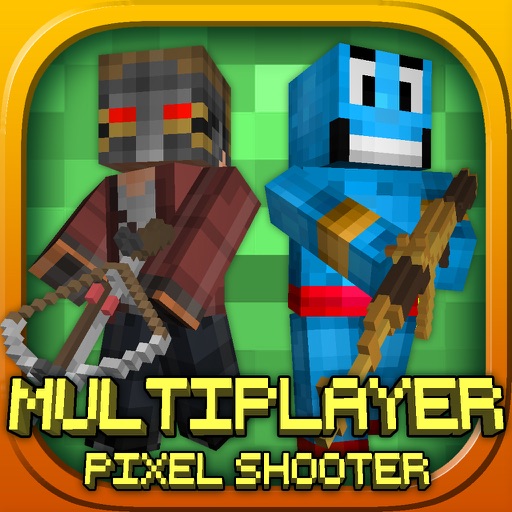 Pixel Wars Z - Survival Shooter Mini Block Game with Multiplayer Worldwide icon