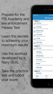 fbi workout with stew smith iphone screenshot 1