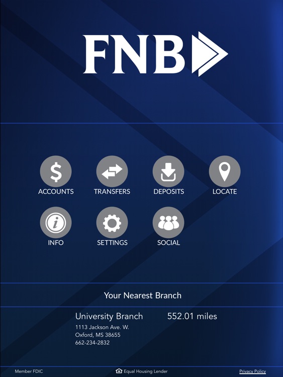 FNB for iPad