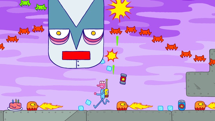 Glorkian Warrior: Trials Of Glork screenshot-3