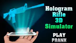 Game screenshot Hologram Rifle 3D Simulator mod apk