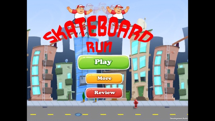 Skateboard Runner 2D