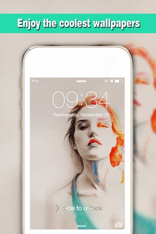 Magic Screen Pro - Wallpapers & Backgrounds Maker with Cool HD Themes for iOS8 & iPhone6 screenshot 3