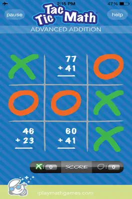 Game screenshot Tic Tac Math Trilogy apk
