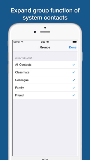 Contacts Plus Lite — With Group Message and Email(圖1)-速報App