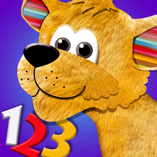 Cuccioli di Animali 123 - Impara a Contare i Numeri Giocando – Giochi Matematici Divertenti iOS App