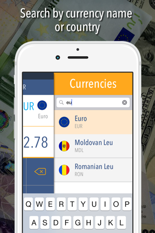 Currency Converter (Free): Convert the world's major currencies with the most updated exchange rates screenshot 3