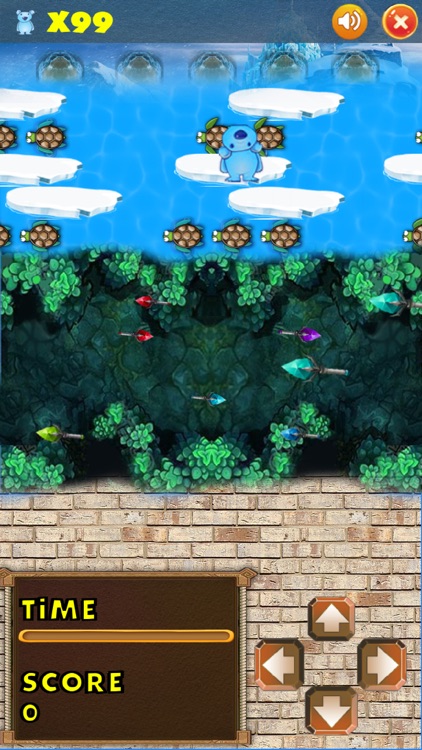 Jumper Polar Bear - A Endless Arcade Corssy Road Game screenshot-3