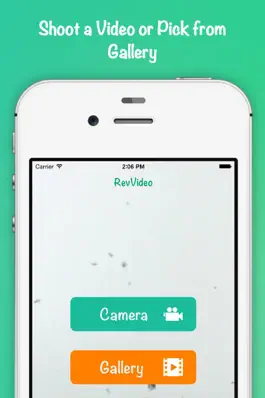 Game screenshot RevVideo - Backwards video creator cam with filters for Vine and Instagram mod apk