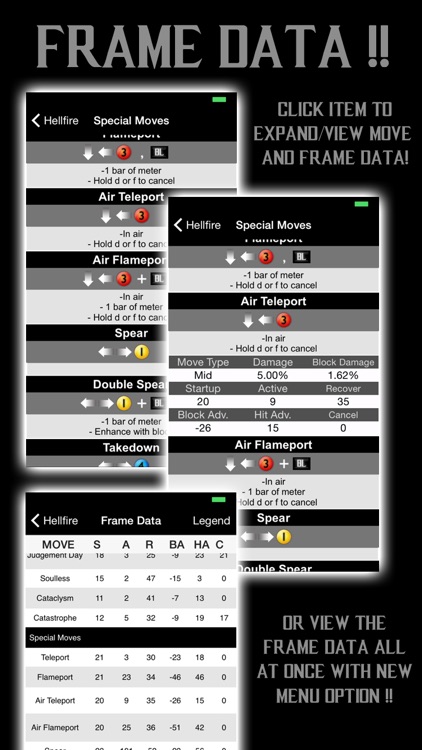 Guide - Mortal Kombat X Edition with Frame Data,Kustom Kombos, and Move Punisher Tools
