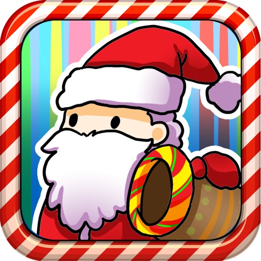 Amazing X-mas Candy Rain HD icon