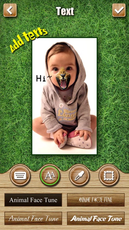 Animal Face Tune - Sticker Photo Editor to Blend, Morph and Transform Yr Skin with Wild Animal Textures screenshot-3