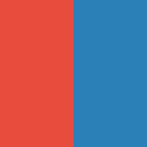 Red|Blue Icon