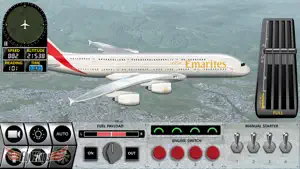 Flight Simulator FlyWings Online 2016 HD screenshot #3 for iPhone