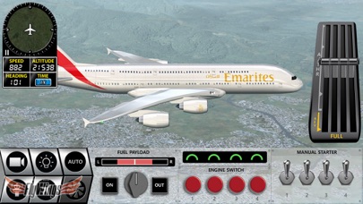 Flight Simulator 2016 FlyWings screenshot 2