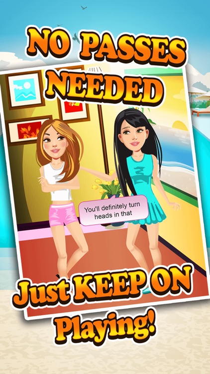 My Teen Life Girls Summer Break Episode Story Game screenshot-3