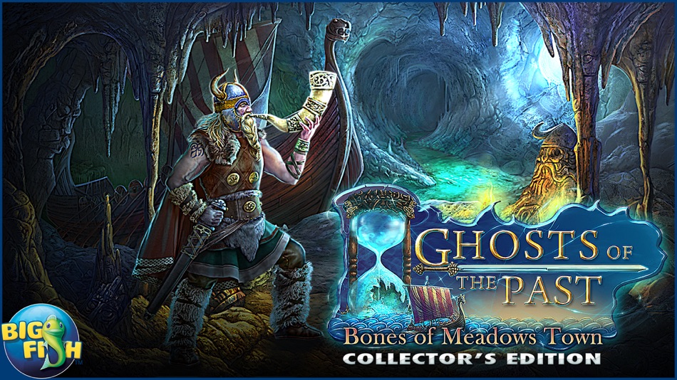 #5. Ghosts of the Past: Bones of Meadows Town - A Supernatural Hidden Objects Game (iOS) 由: Big Fish Games, Inc
