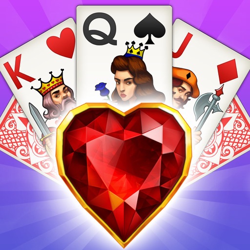 Diamond solitaire collections iOS App