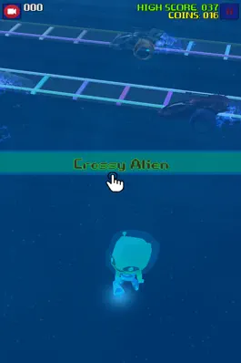 Game screenshot Crossy Alien Free mod apk