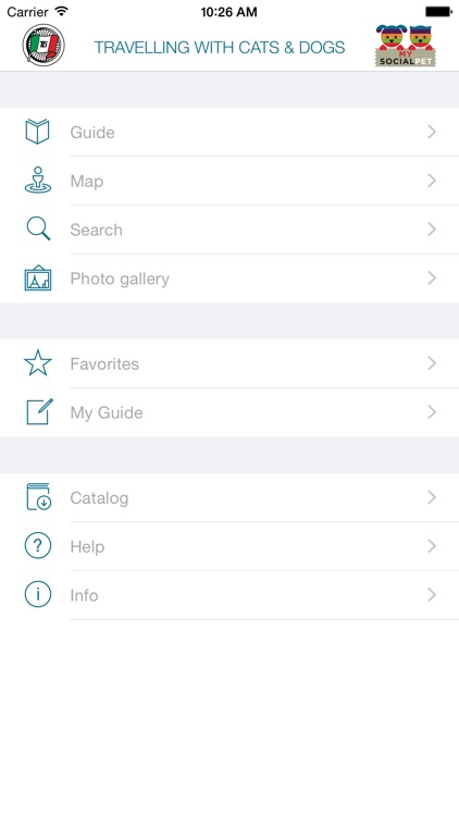 Travelling with cats & dogs