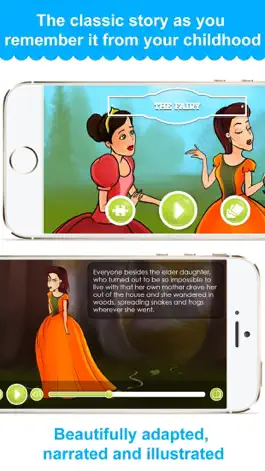 Game screenshot The Fairy - Narrated classic fairy tales and stories for children mod apk