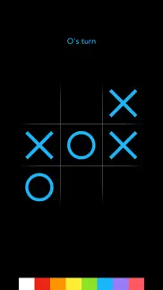 oxo - tictactoe iphone resimleri 2