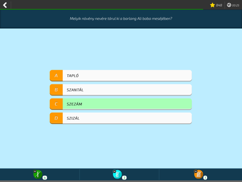 Screenshot #5 pour Általános ismeretek Kvíz