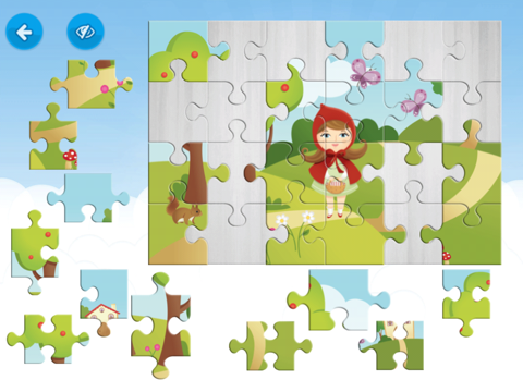 Screenshot #5 pour Creapuzzles Create and play with your own puzzles of Children's Stories