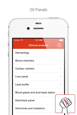 Cito! Lab Values Medical Reference Pocket screenshot 2