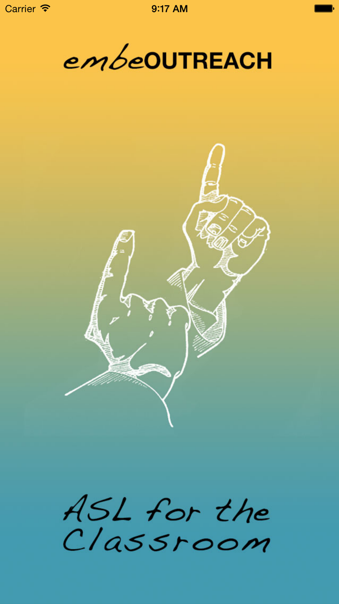 Sign Language for the Classroom ASL library