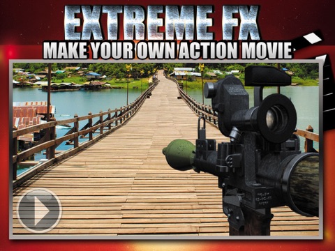 Screenshot #1 for Extreme FX - Make Special Movie with Reality Visual Effect