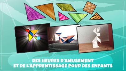 Screenshot #2 pour Puzzles Tangrams Swipea Pour Enfants: Oiseaux