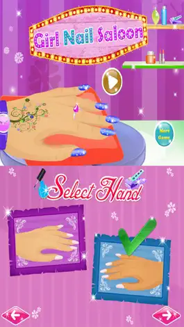 Game screenshot Наиль Арт Салон красоты одеваются & макияж маникюр салон для девочек hack