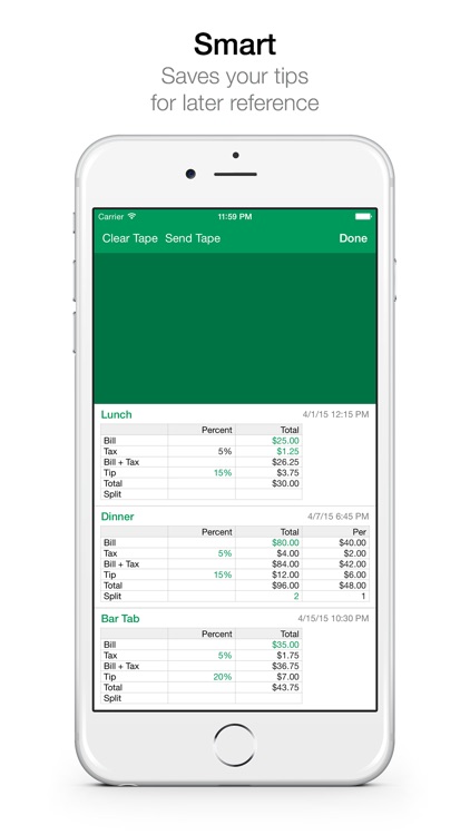 Tips HD Pro - Easy Tip Calculator