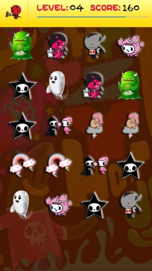 天使與魔鬼翻翻樂 - 兒童記憶遊戲(圖1)-速報App