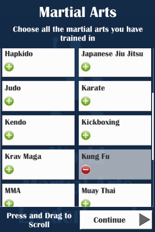 Скриншот из World Martial Arts Leaderboard