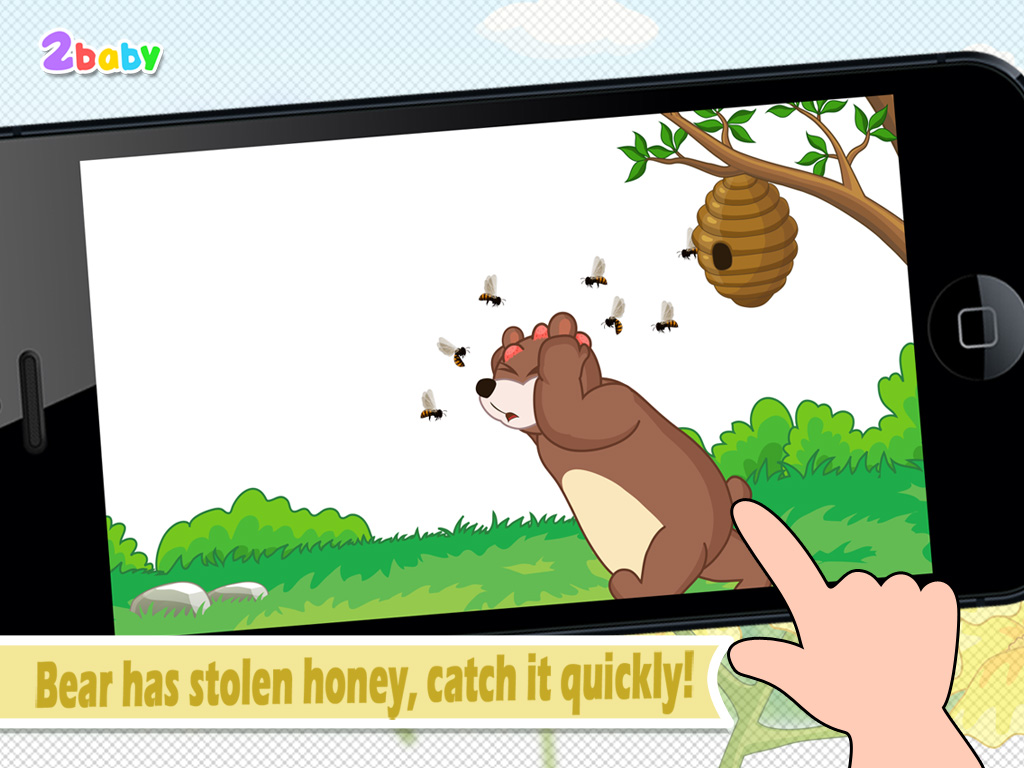 Bee - InsectWorld A story book about insects for children screenshot 7
