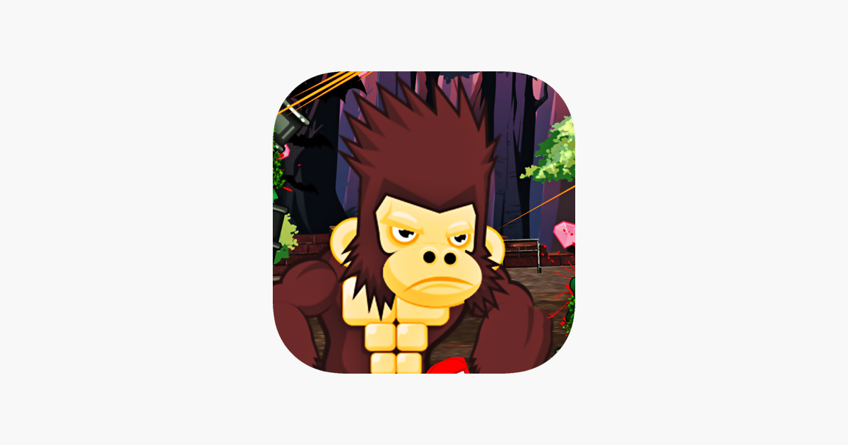 ‎Gorilla And Banana Monkey Game 2016 on the App Store