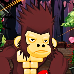 螢幕擷取畫面 (3) Gorilla And Banana Monkey Game 2016