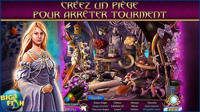 Screenshot #2 pour Amaranthine Voyage: L'Ombre de Tourment - Objets cachés, mystères, puzzles, réflexion et aventure