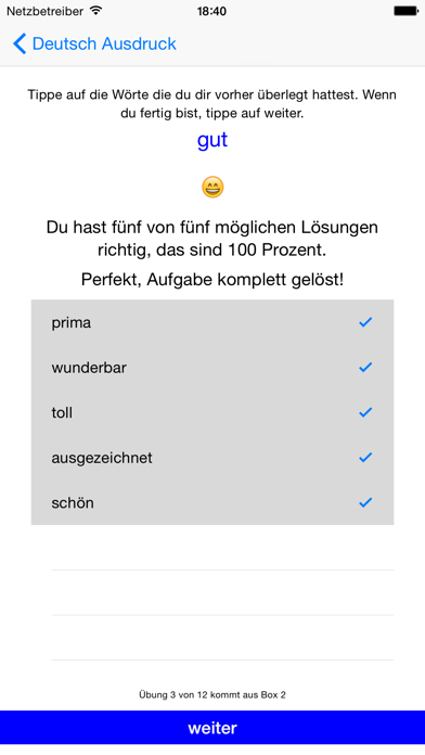 How to cancel & delete Deutsch Trainer Ausdruck from iphone & ipad 4