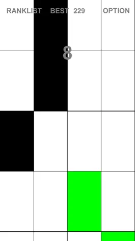 Game screenshot Tap The Black Tile hack