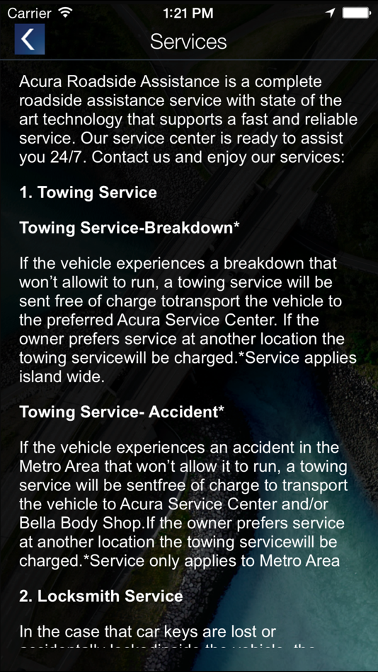 #4. Acura PR (iOS) 由: Connect Road Assist, LLC.
