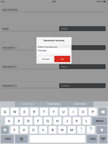 Screenshot #6 pour Thomson Multiroom System