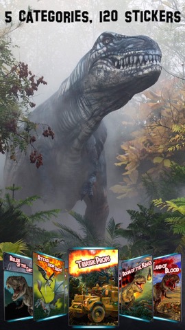 Triassic Art Photo Booth - Insert A World of Dinosaur Special Effects in Your Imagesのおすすめ画像2